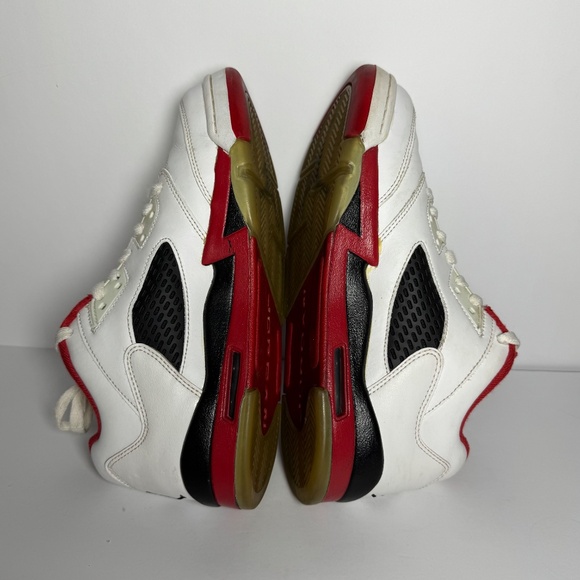Nike Jordan 5 Retro Low Fire Red - Picture 4 of 6